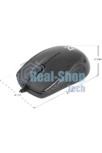 Мышь проводная Defender Optimum MB-160 черный, 1000 dpi, USB, кнопки - 3