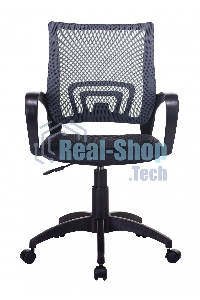 Кресло компьютерное Бюрократ CH-695NLT темно-серый TW-04 сиденье черный TW-11, сетка/ткань, крестовина пластик