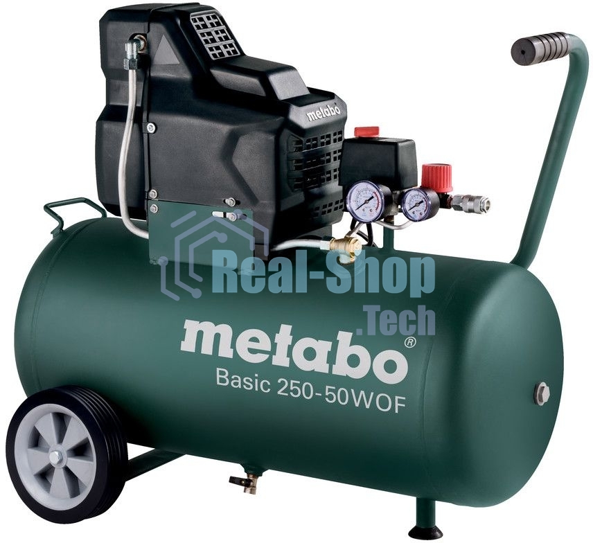 Компрессор Metabo Basic 250-50 W OF  601535000 безмасл. 1.5кВт,50л
