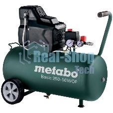 Компрессор Metabo Basic 250-50 W OF  601535000 безмасл. 1.5кВт,50л