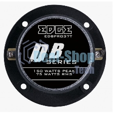 Колонки автомобильные Edge EDBXPRO37T-E0 (без решетки) 150Вт 102дБ 4Ом 9.5см (3.7дюйм) (ком.:2кол.) твитер однополосные