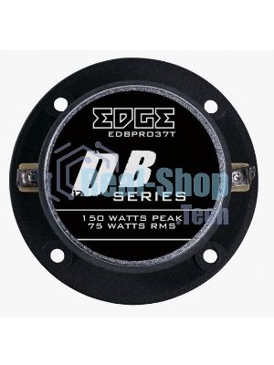 Колонки автомобильные Edge EDBXPRO37T-E0 (без решетки) 150Вт 102дБ 4Ом 9.5см (3.7дюйм) (ком.:2кол.) твитер однополосные