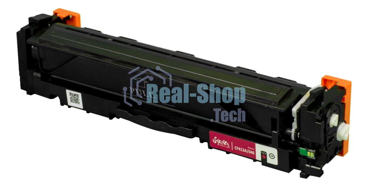 Картридж Sakura CF413A/046M для HP и Canon, пурпурный, 2300 к.