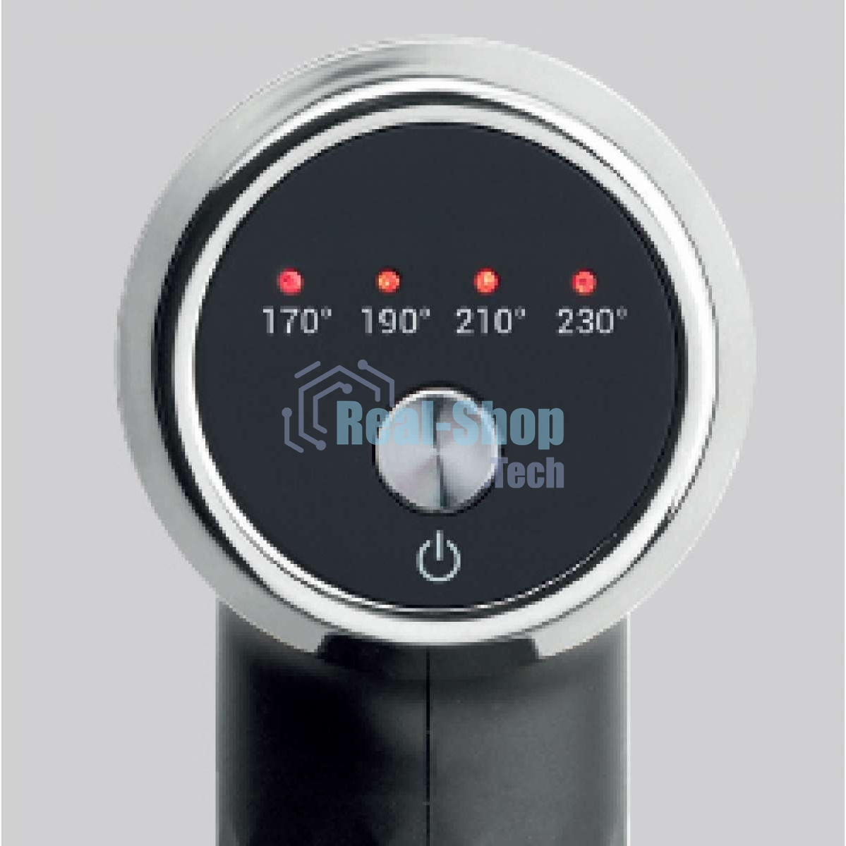 Щипцы Gamma Piu Korner XL HI-NA1532/1 30Вт макс.темп.:230С черный