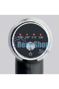 Щипцы Gamma Piu Korner XL HI-NA1532/1 30Вт макс.темп.:230С черный