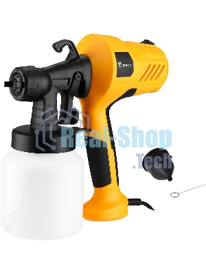 Краскопульт электрический Deko DKSG500 500Вт бак:800мл 650мл/мин