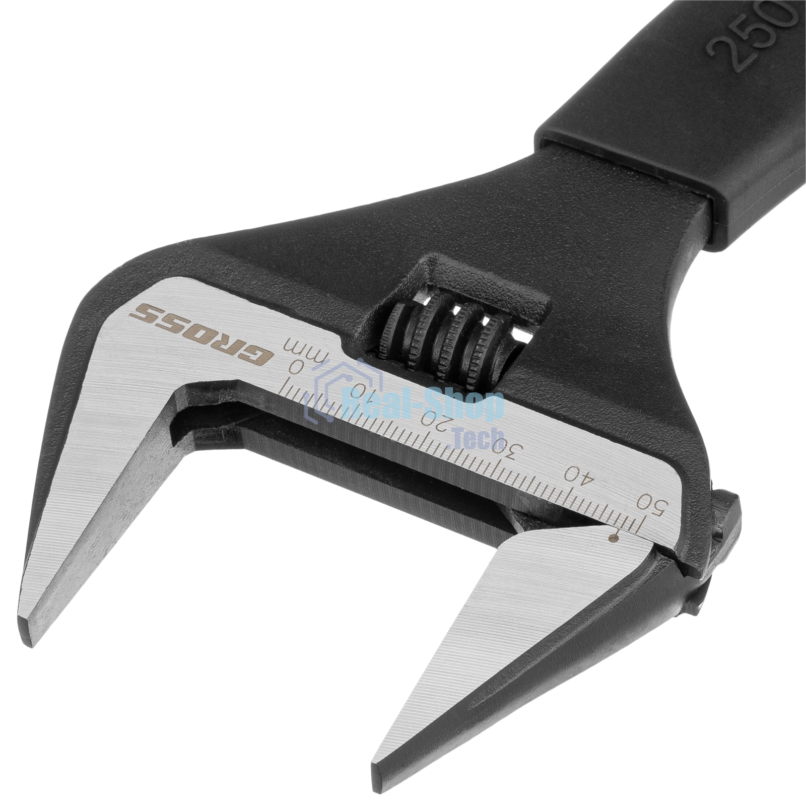 Ключ разводной Gross 15569 (0 - 30 мм) 250мм