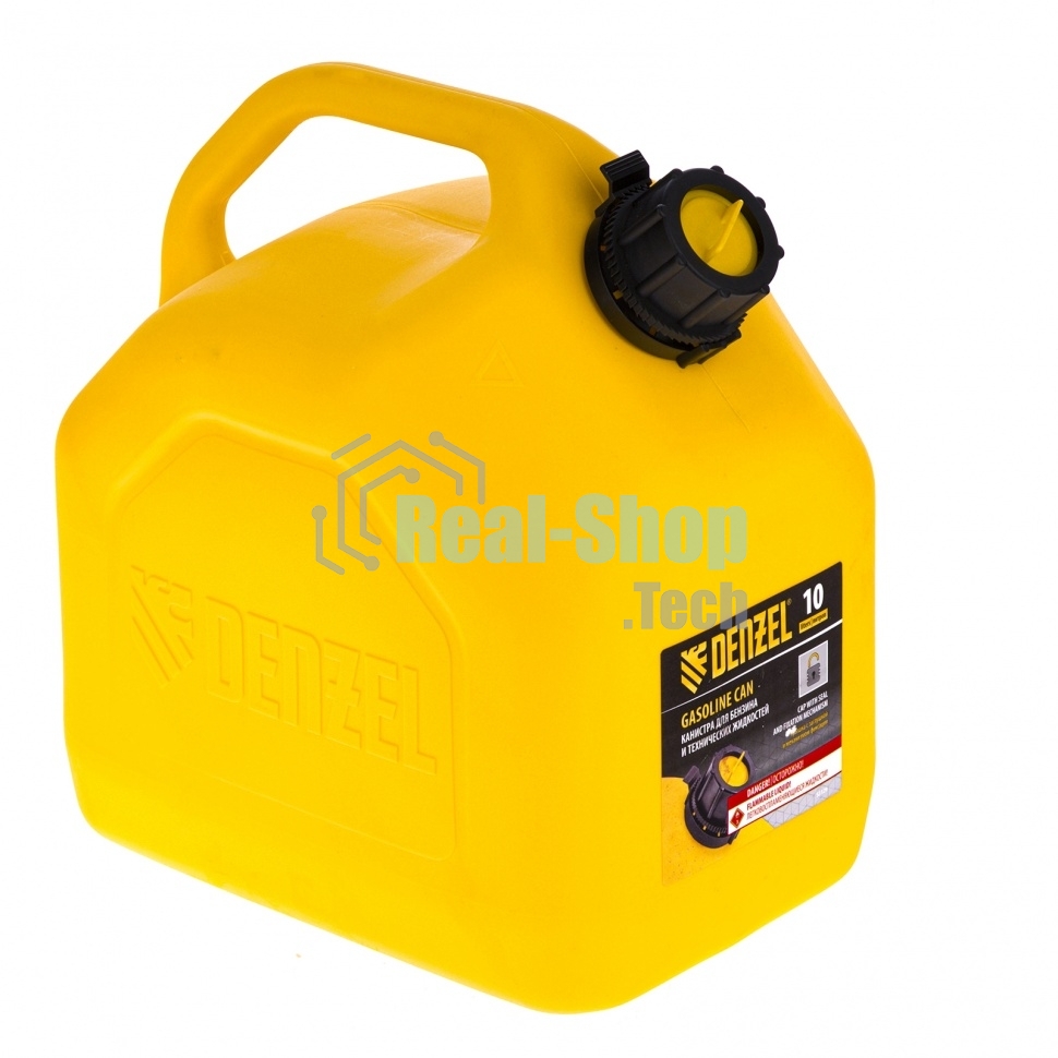 Канистра для ГСМ Denzel премиум, 10 л