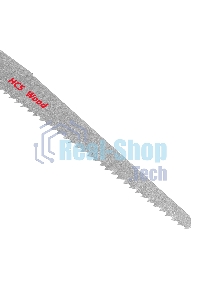 Полотна Matrix по дереву для сабельной пилы 275 x 4,3 мм