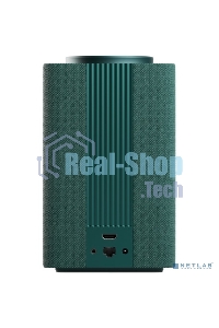 Умная колонка Яндекс Станция Макс, Zigbee, 65Вт, с голосовым ассистентом Алиса на YaGPT, зеленый (YNDX-00053Z)