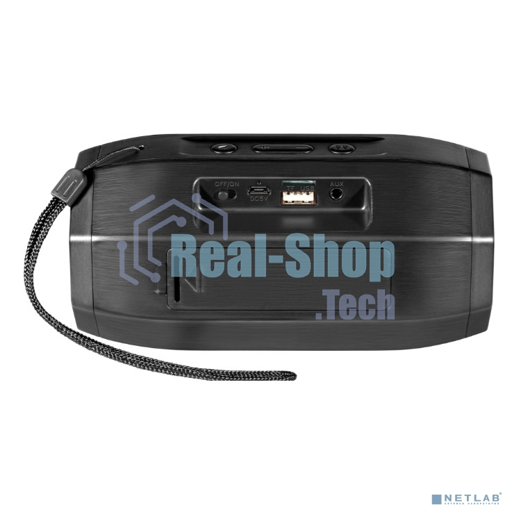 Портативная беспроводная колонка Defender G36 5Вт bluetooth FM/USB/TF/AUX черный