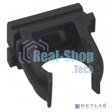 Крепеж-клипса EKF derj-z-16b черная d 16мм Plast EKF PROxima (упак 10шт)