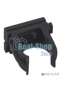 Крепеж-клипса EKF derj-z-16b черная d 16мм Plast EKF PROxima (упак 10шт)