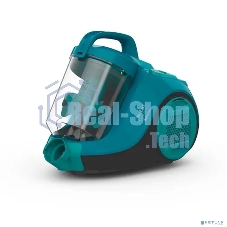 Пылесос Tefal TW2922EA бирюзовый/черный, 750/2100Вт, уборка сухая, пылесборник контейнер 1.5л