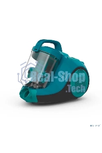 Пылесос Tefal TW2922EA бирюзовый/черный, 750/2100Вт, уборка сухая, пылесборник контейнер 1.5л