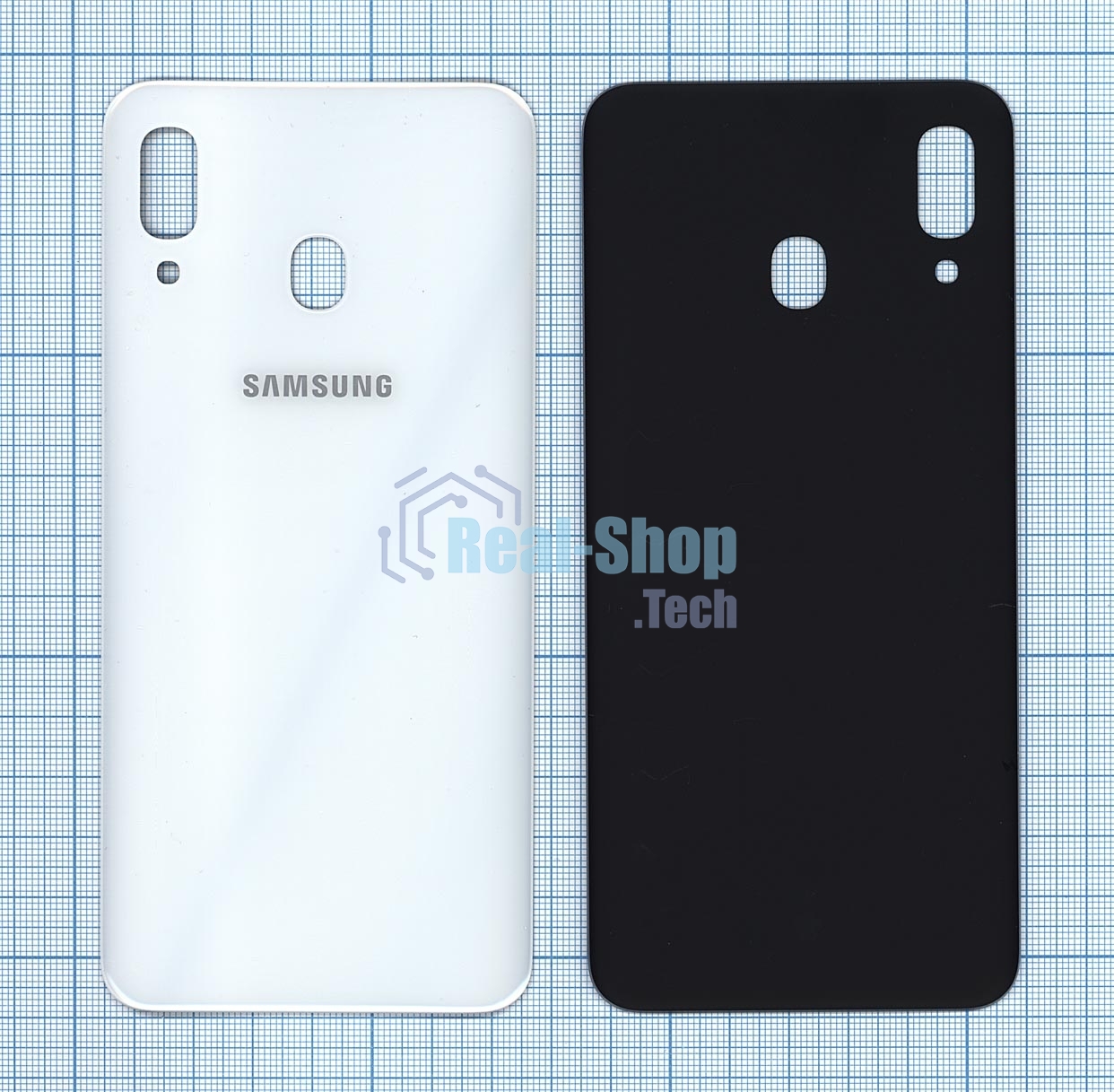Задняя крышка для Samsung A305F Galaxy A30 (2019) белый
