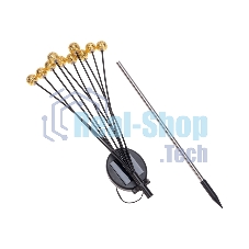 Светильник грунтовый Rexant Лалели, 3000К, встроенный аккумулятор, солнечная панель, коллекция Стамбул