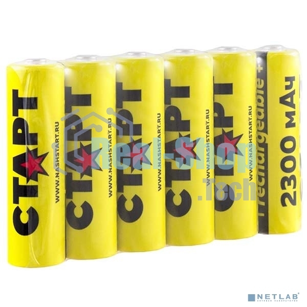 Батарейки СТАРТ HR6 AA 2300mAh NIMH-SH6 42/504 (6 шт)