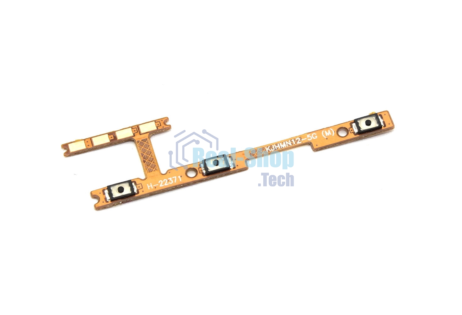 Шлейф кнопки включения и кнопок громкости для POCO X5 5G