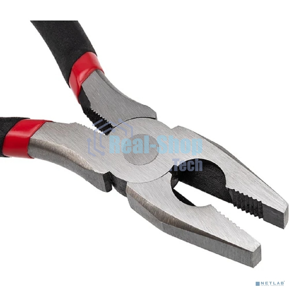 Плоскогубцы комбинированные Rexant 200 мм обливные рукоятки