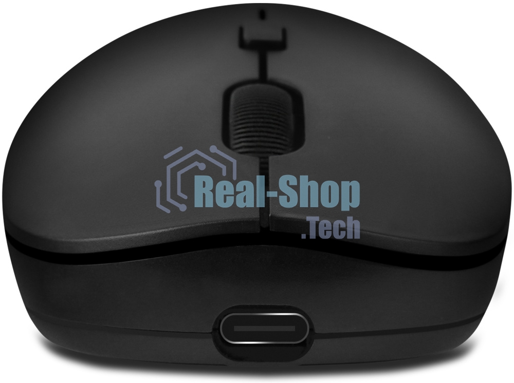Мышь беспроводная SVEN RX-222W черный, 1800 dpi, радиоканал, Bluetooth, USB, кнопки - 4