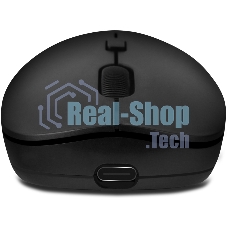Мышь беспроводная SVEN RX-222W черный, 1800 dpi, радиоканал, Bluetooth, USB, кнопки - 4