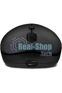Мышь беспроводная SVEN RX-222W черный, 1800 dpi, радиоканал, Bluetooth, USB, кнопки - 4