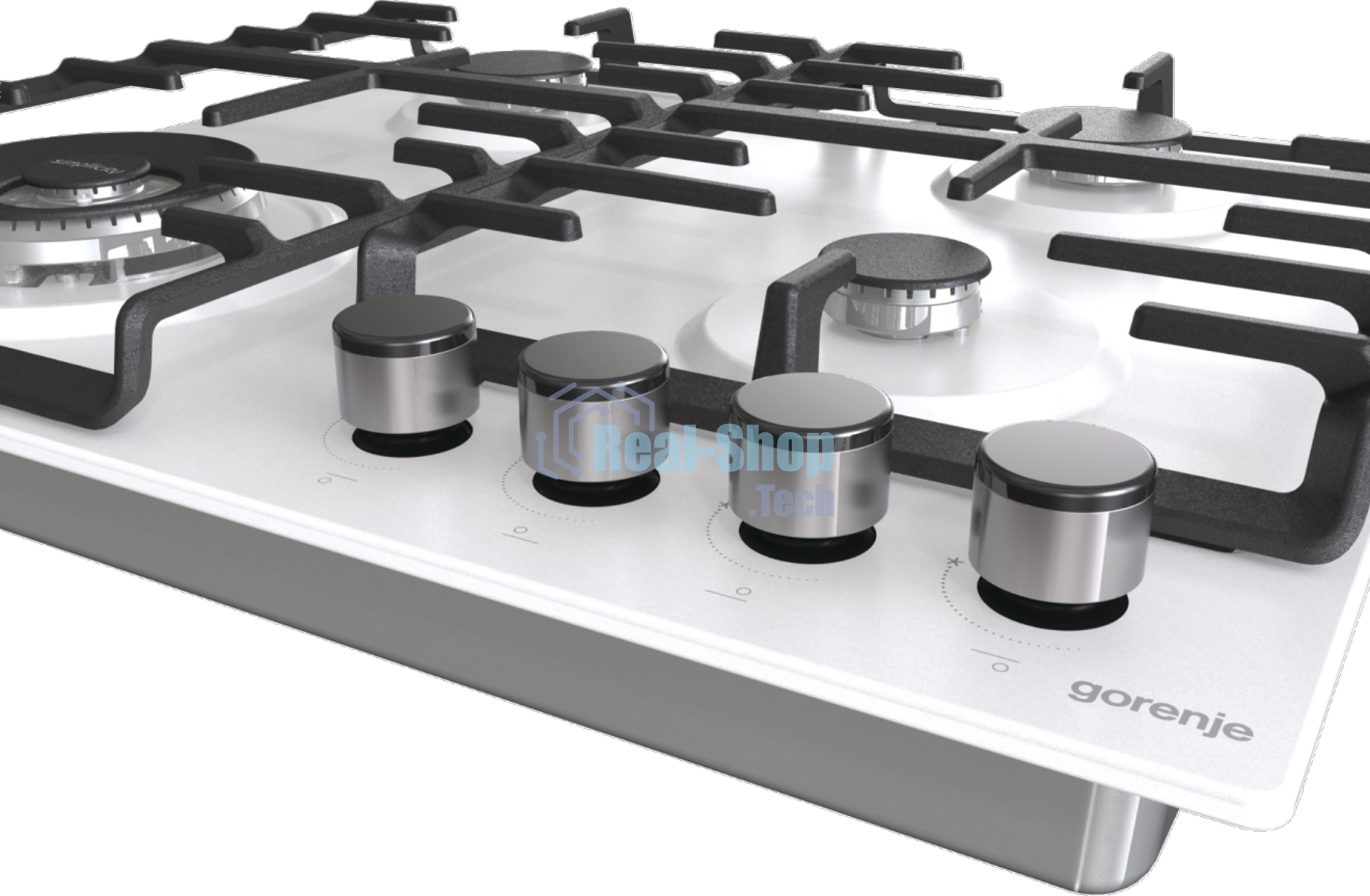 Газовая варочная панель Gorenje GW642SYW белый