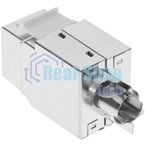 Коробка Lanmaster LAN-SA1/S-WH Keystone RJ45 кат.5e белый