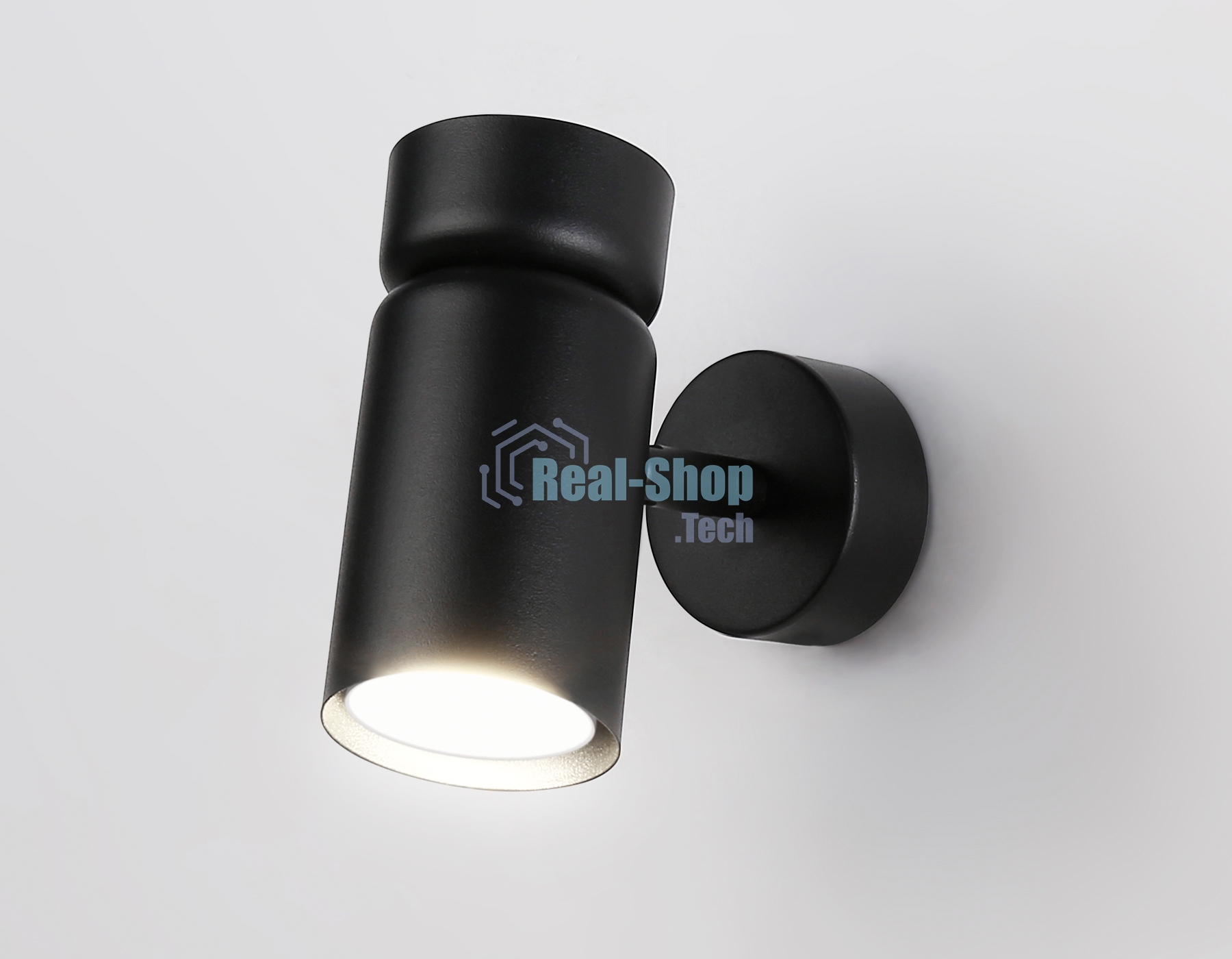 Светильник Ambrella light TA13173 BK черный GU10 max 12W D60*L120*H150
