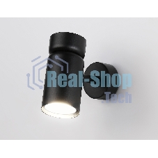 Светильник Ambrella light TA13173 BK черный GU10 max 12W D60*L120*H150