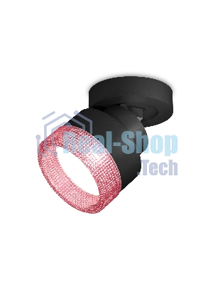 Светильник Ambrella Light XM8102042 SBK/PI черный песок/розовый GX53 (A2229, A2106, C8102, N8486)
