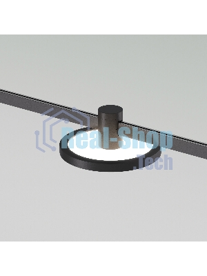 Трековый светильник 85124/01 7W 3000K  (чёрный) Esthetic Magnetic