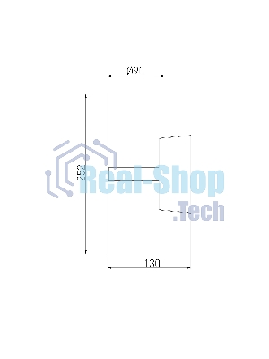 Liberty LED (35124/U) Светильник садово-парковый серый/белый