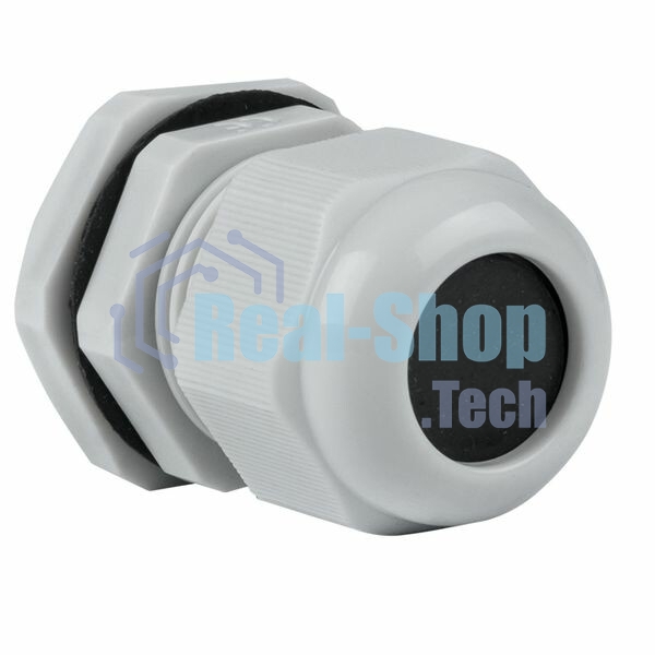 Сальник EKF plc-pg-16 PG16 IP54 d отверс. (21мм.) d проводника 10-14мм EKF PROxima