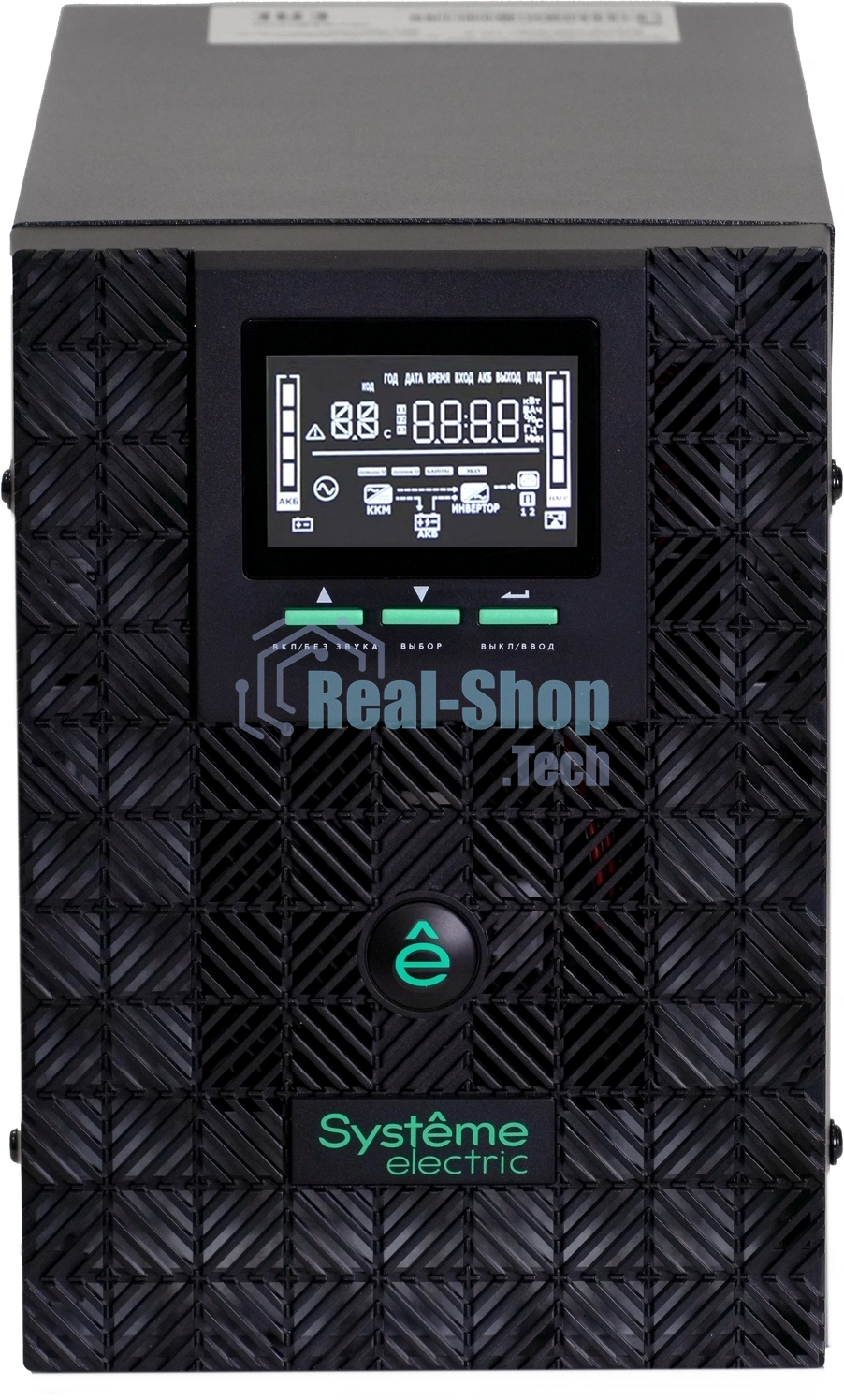 Источник бесперебойного питания Systeme Electriс SMT SMTSE2000TI 2000Вт 2000ВА черный