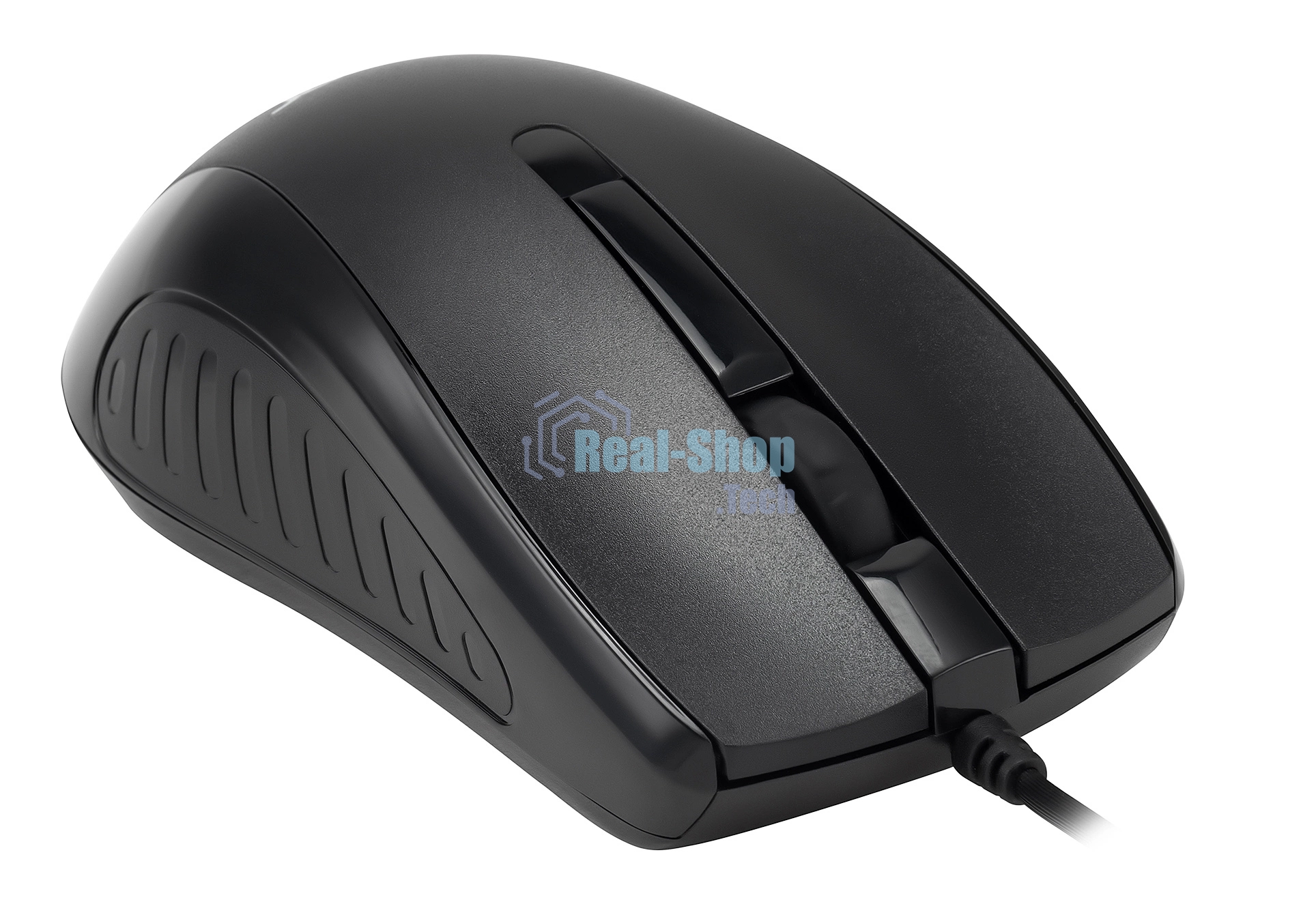 Мышь проводная Acer OMW136 черный, 1200 dpi, USB, кнопки - 3