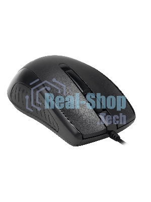 Мышь проводная Acer OMW136 черный, 1200 dpi, USB, кнопки - 3