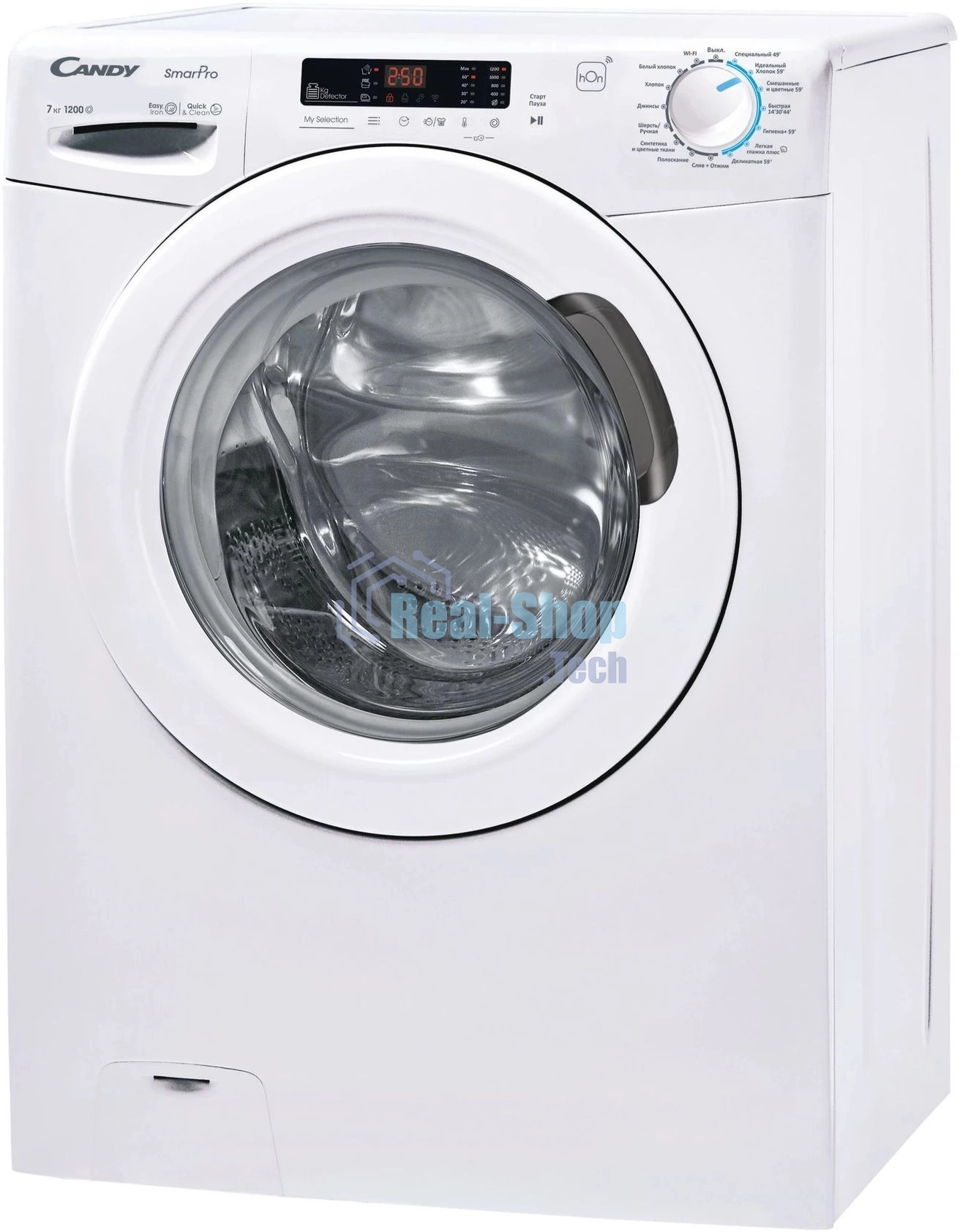Стиральная машина Candy CSH41273DW/2-07 белый, загрузка фронтальная 7 кг, 1200 об/мин., класс: А