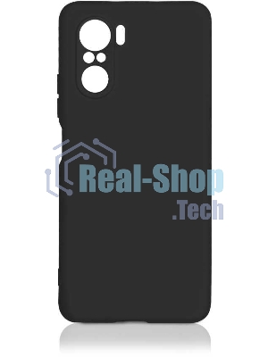 Чехол (клип-кейс) DF poOriginal-04, для Xiaomi Poco F3, черный df pooriginal-04 (black)