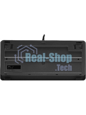 Комплект клавиатура+мышь A4Tech FStyler F1110 проводной, USB, 2000 DPI, чёрный/серый