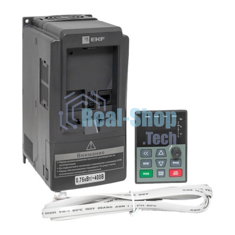 Преобразователь частоты 0.75/1.5кВт 3х400В VECTOR-100 PROxima EKF VT100-0R7-3B