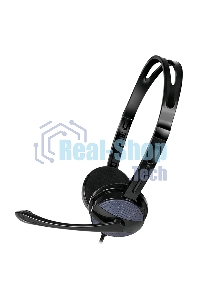 Гарнитура проводная мультимедийная с микрофоном SVEN AP-151MV, черный