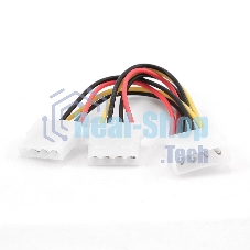 Кабель Gembird Разветвитель питания, Molex->2xMolex CC-PSU-1