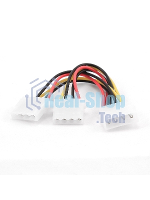 Кабель Gembird Разветвитель питания, Molex->2xMolex CC-PSU-1