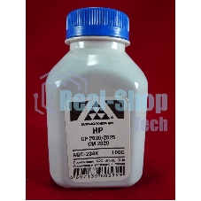 Тонер HP CP2020/2025/CM2320 черный, (фл.100г.) AQC фас. Россия