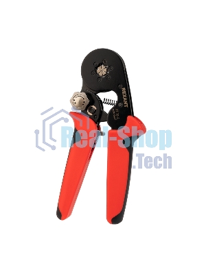 Кримпер Rexant HT 10-6 для обжима штыревых наконечников 0.08-10.0 мм с регулятором прижимного усилия