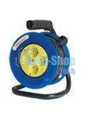 Удлинитель на катушке 4х20 м с заземл. 16А IP20 3.7 кВт Союз 481S-3602