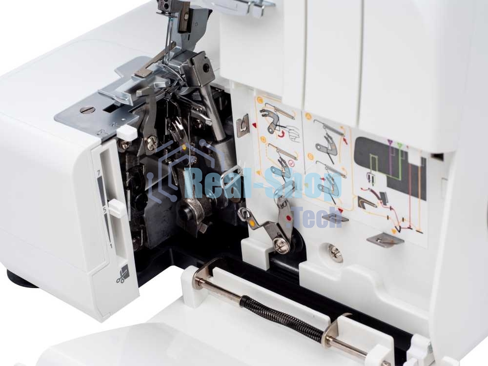 Оверлок Necchi 4455D белый