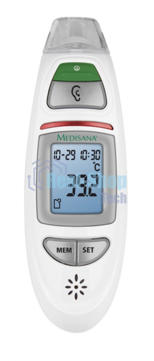 Термометр инфракрасный Medisana TM 750 белый